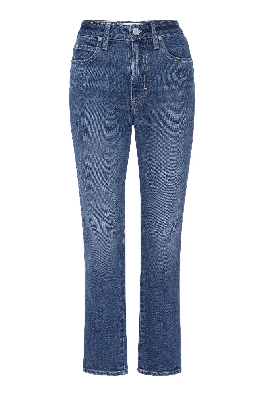 AMO Denim Chloe Cropped Jeans in Crush