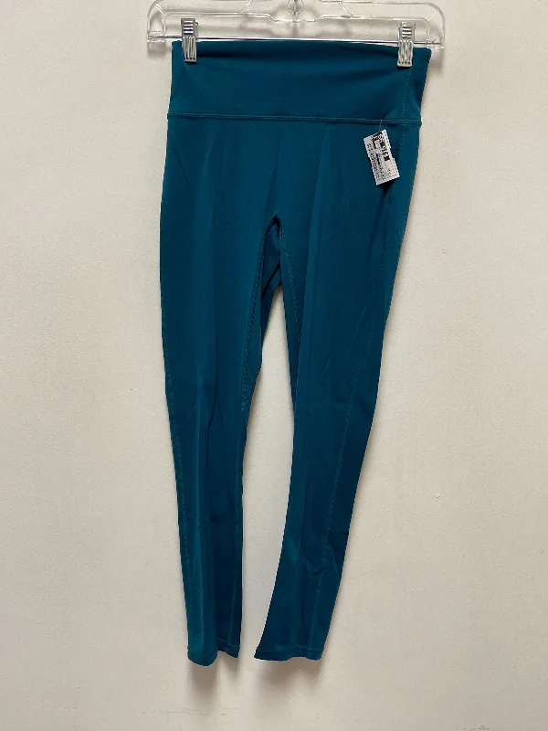 Athletic Leggings By Fabletics In Teal, Size: Xs