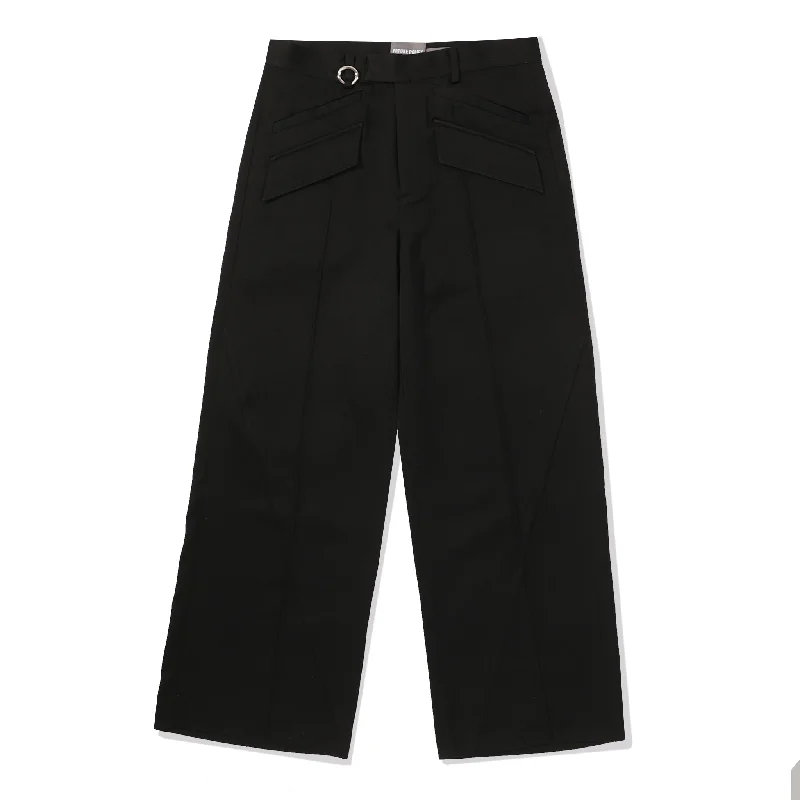 Varsity Suit Pants - Black