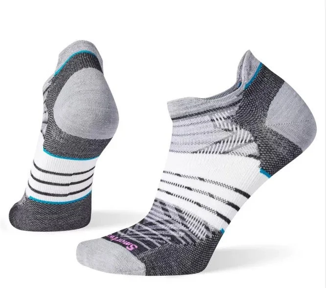 Women's Run Zero Cushion Stripe Low Ankle Socks