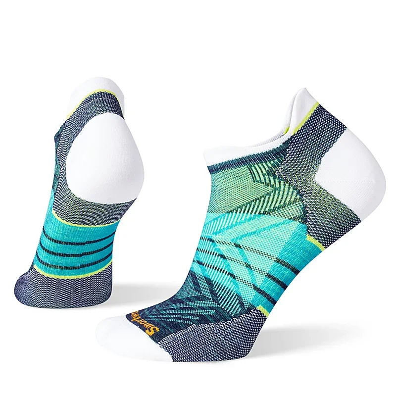 Women's Run Zero Cushion Stripe Low Ankle Socks