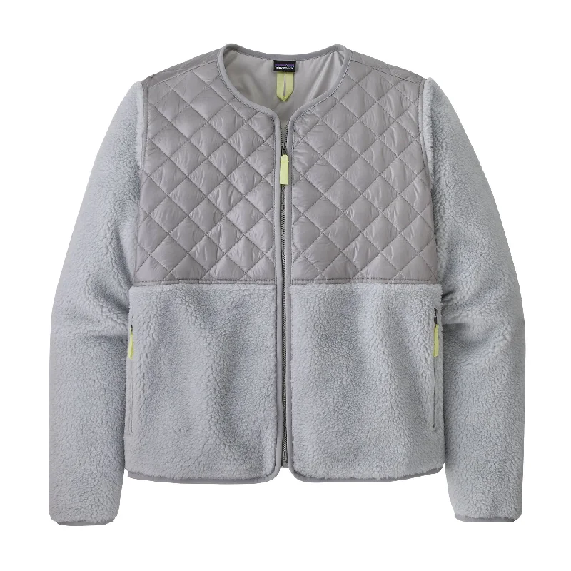 W's Recycled Sherpa Hybrid Jacket