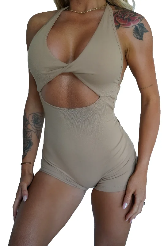 CEE JUMPSUIT - BEIGE