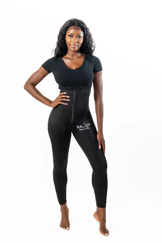 Bawdy Yoga Pants BLACK